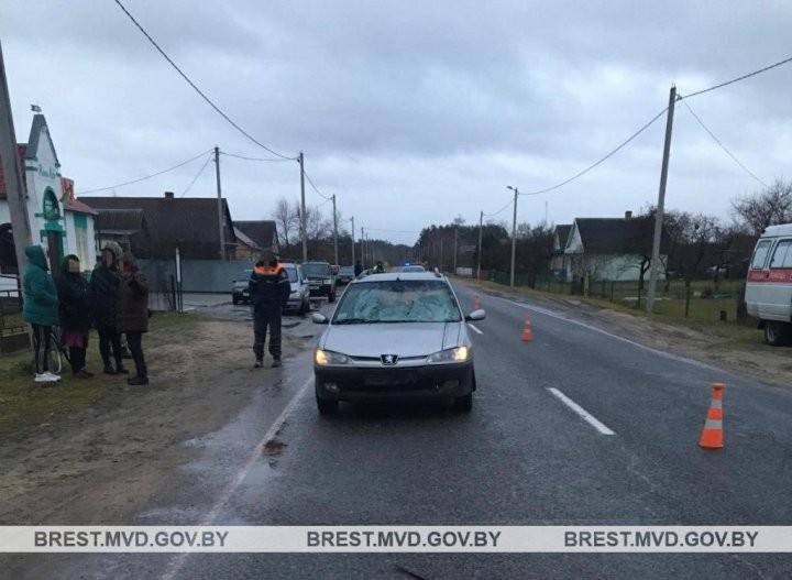 В Столинском районе насмерть сбили пешехода