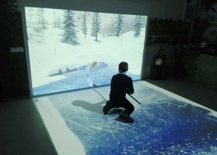 На необычном уроке побывали школьники Каменецкого района