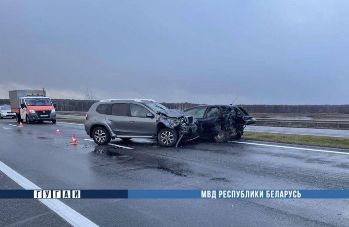 Две аварии в Березовском районе: скончался велосипедист, травмирован водитель
