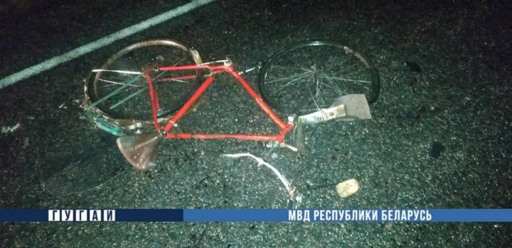 Две аварии в Березовском районе: скончался велосипедист, травмирован водитель