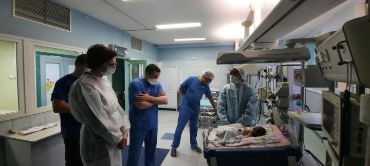 Настоящее чудо: белорусские врачи спасли двухмесячного ребенка от COVID-19