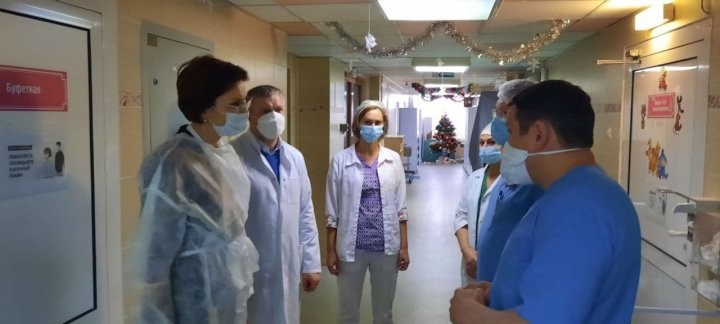 Настоящее чудо: белорусские врачи спасли двухмесячного ребенка от COVID-19