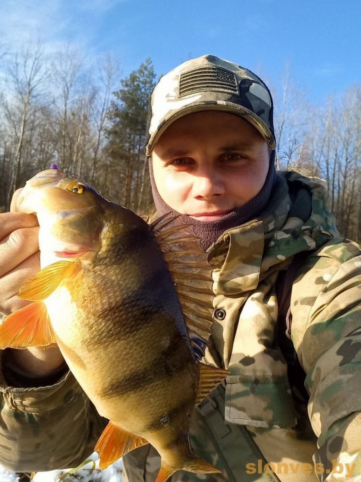 Огромную щуку поймал житель Брестской области