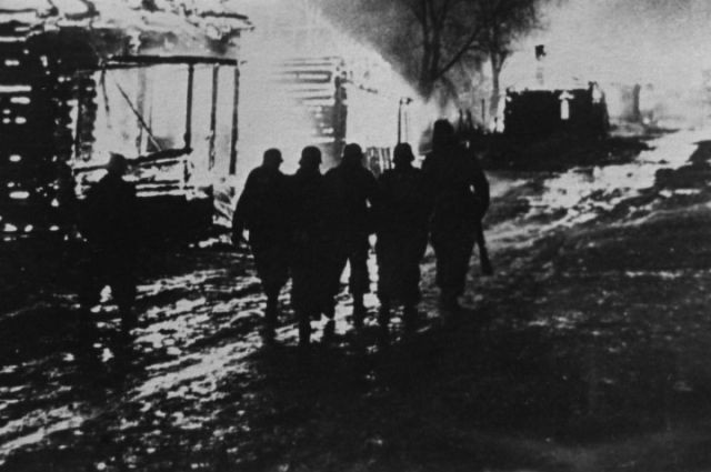 Немецкая оккупация Белоруссии (1941-1944 гг.). / Т. Ананьина / РИА Новости