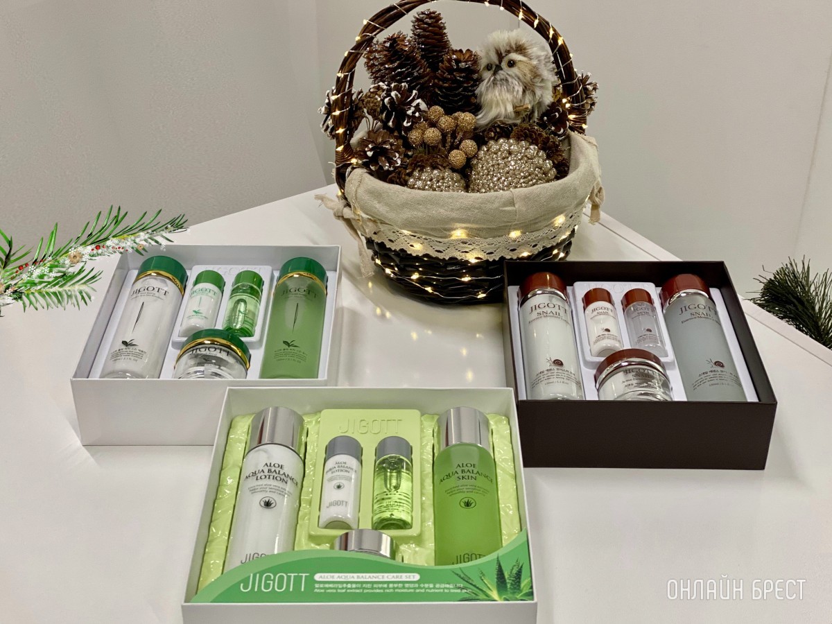 Для неё и для него. Корейская косметика в чудесных подарочных боксах от магазина «Аньён!» в Бресте