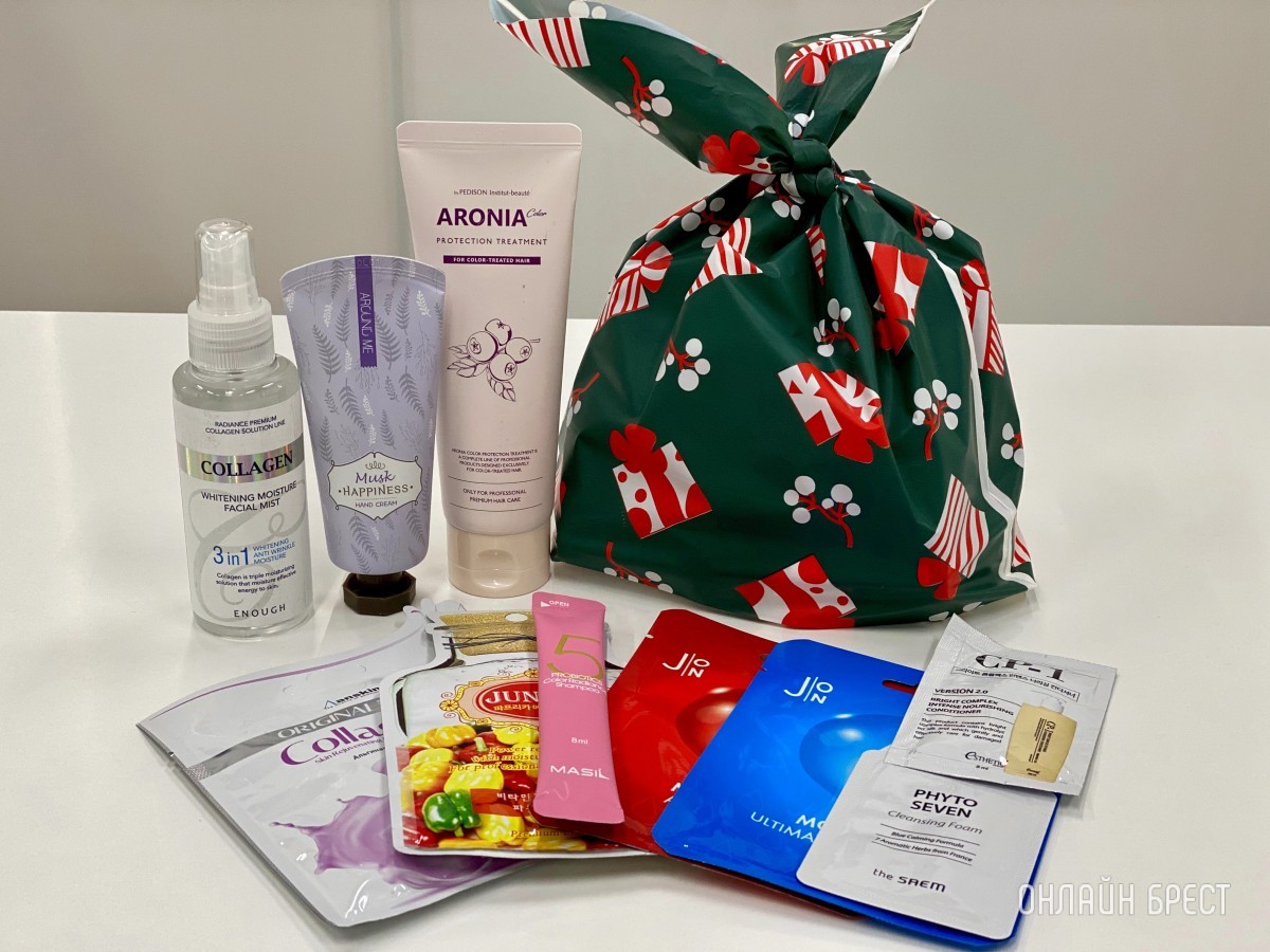 Для неё и для него. Корейская косметика в чудесных подарочных боксах от магазина «Аньён!» в Бресте