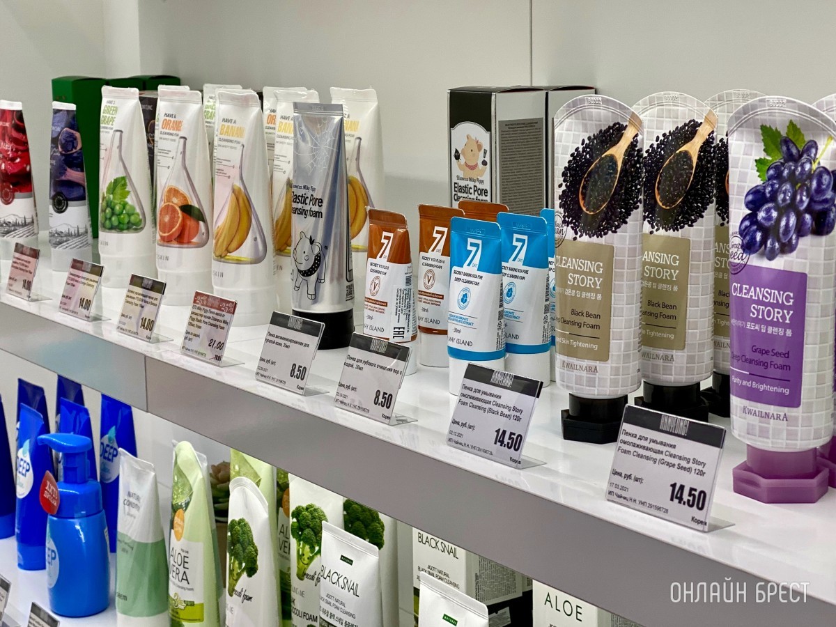 Для неё и для него. Корейская косметика в чудесных подарочных боксах от магазина «Аньён!» в Бресте