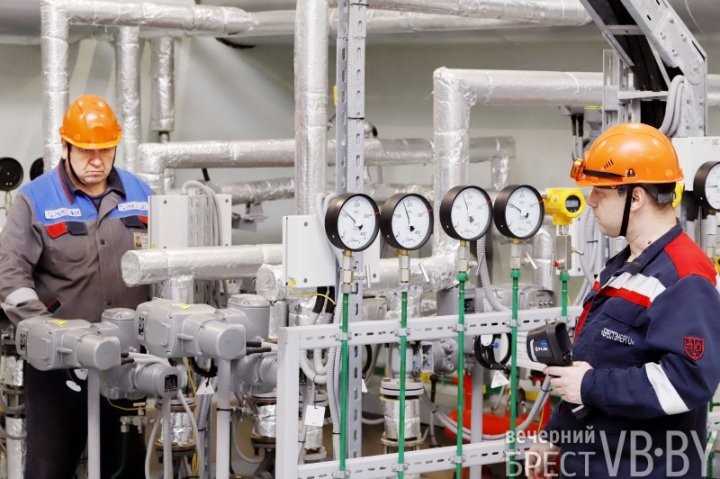 Брестские тепловые сети