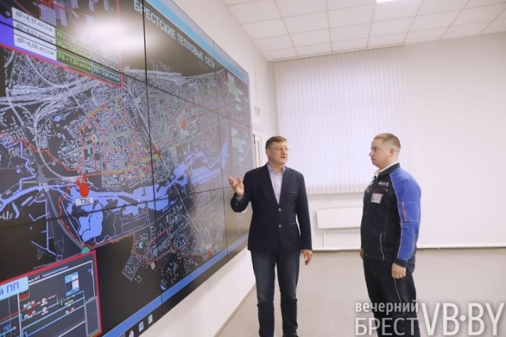 Брестские тепловые сети