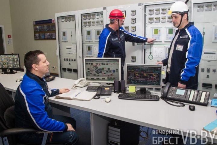 Брестские тепловые сети