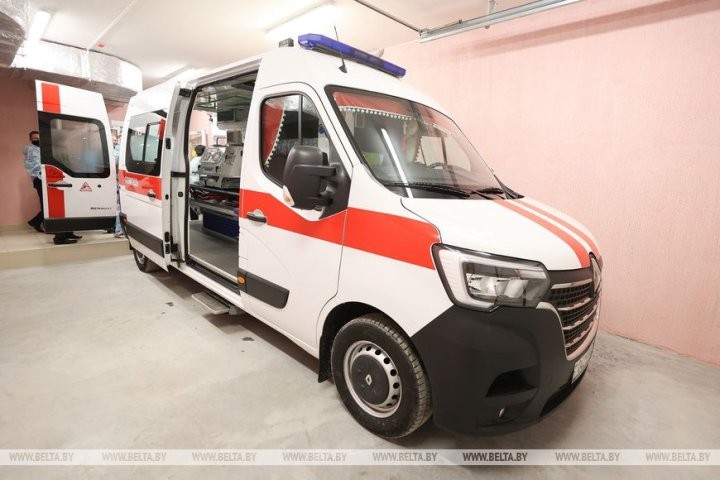 Новый лечебный корпус детской областной больницы открыли в Бресте