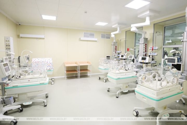 Новый лечебный корпус детской областной больницы открыли в Бресте
