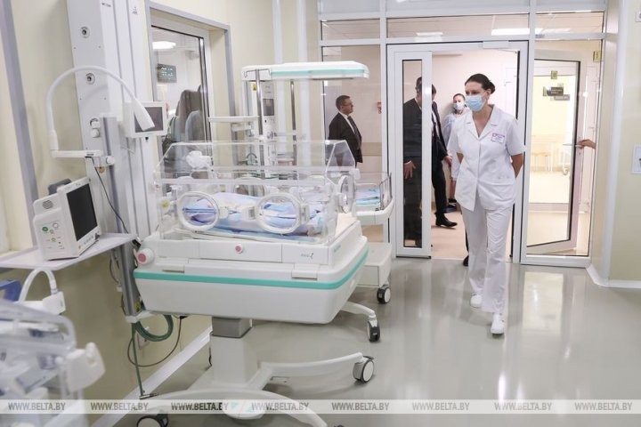 Новый лечебный корпус детской областной больницы открыли в Бресте