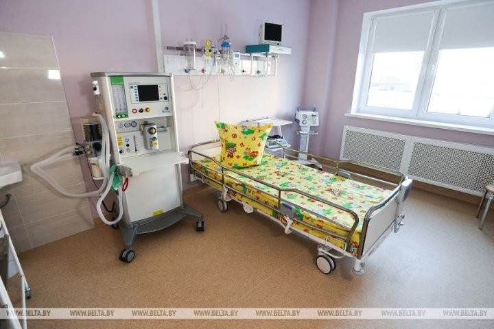 Новый лечебный корпус детской областной больницы открыли в Бресте