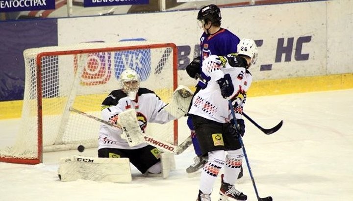 Хоккеисты «Бреста» завершили первый этап чемпионата Беларуси на десятом месте