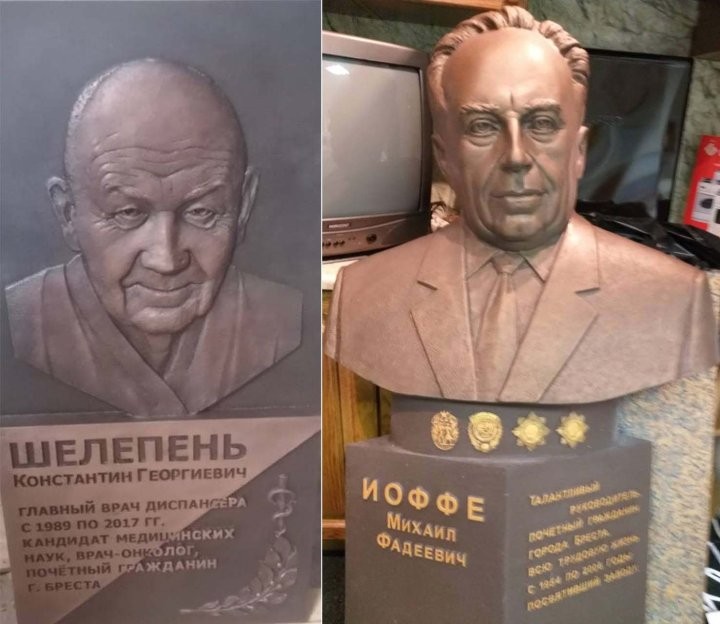 В Бресте установят две мемориальные доски