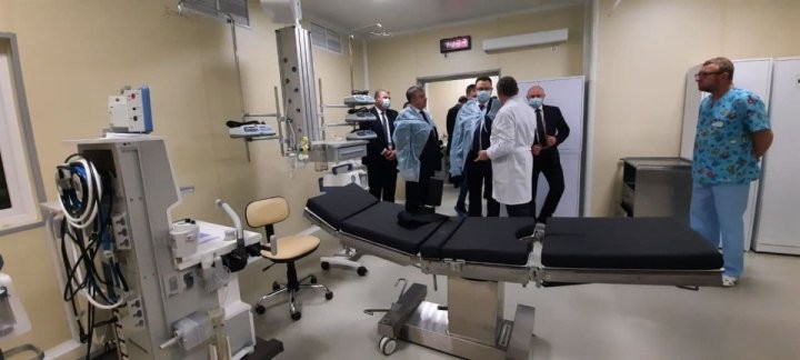 Пиневич: медицина Брестчины является образцом в оказании медпомощи