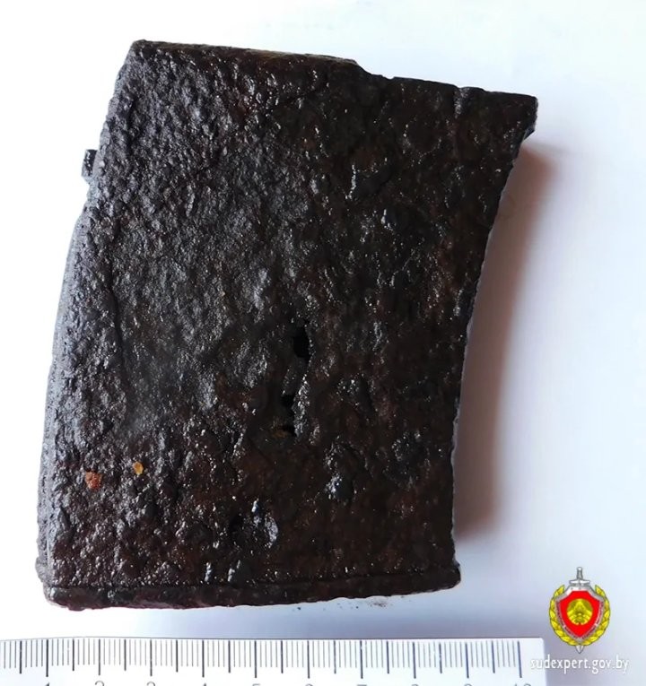 Житель Каменца нашел в лесу патроны и магазин к оружию