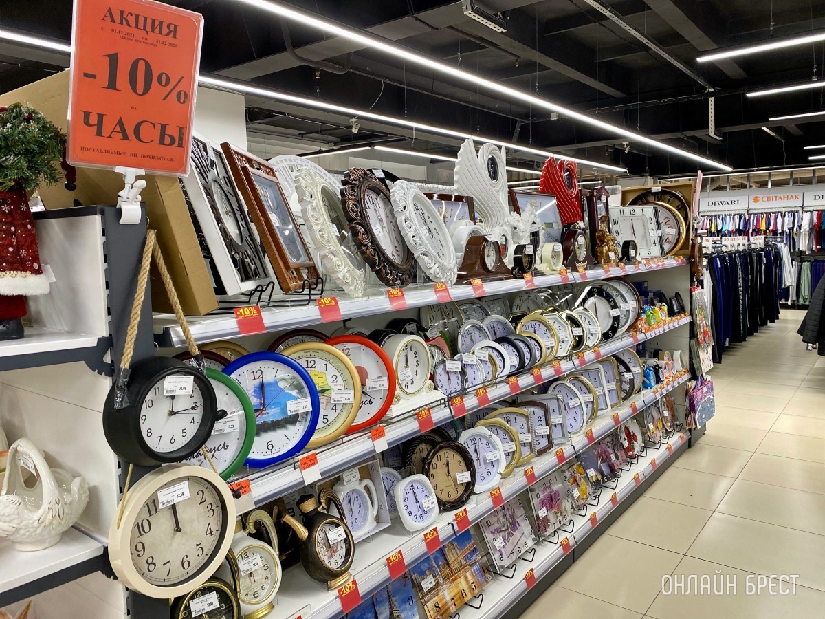 Встречаем Новый год вместе с ЦУМом на 3-ем этаже в Бресте