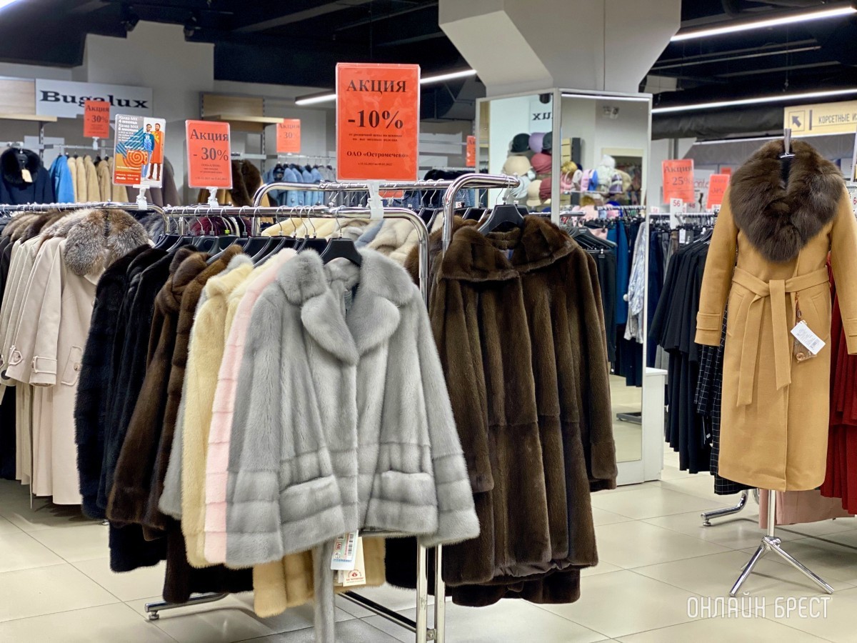 Встречаем Новый год вместе с ЦУМом на 3-ем этаже в Бресте