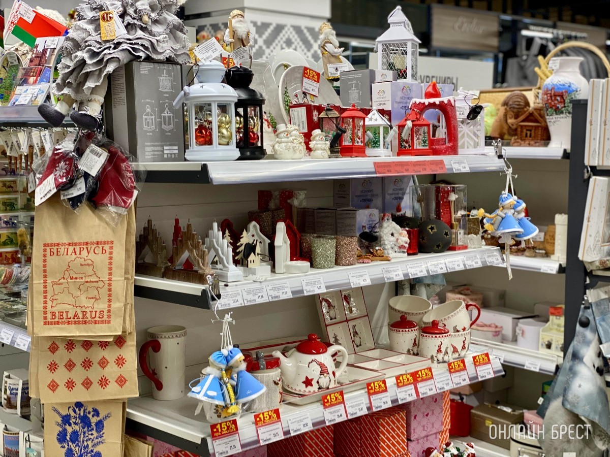 Встречаем Новый год вместе с ЦУМом на 3-ем этаже в Бресте