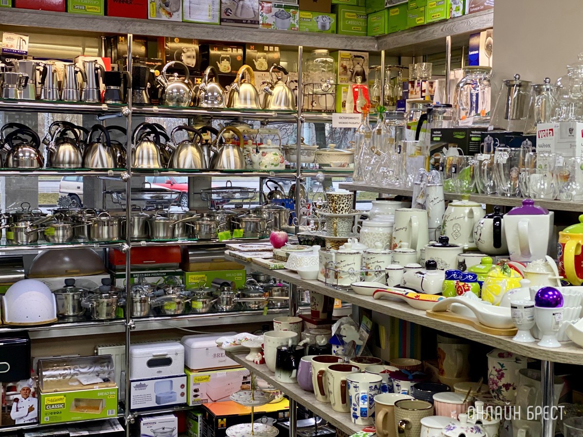 Больше никаких сувениров! Только полезные подарки близким к Новому году в магазинах «Мечта хозяйки» в Бресте