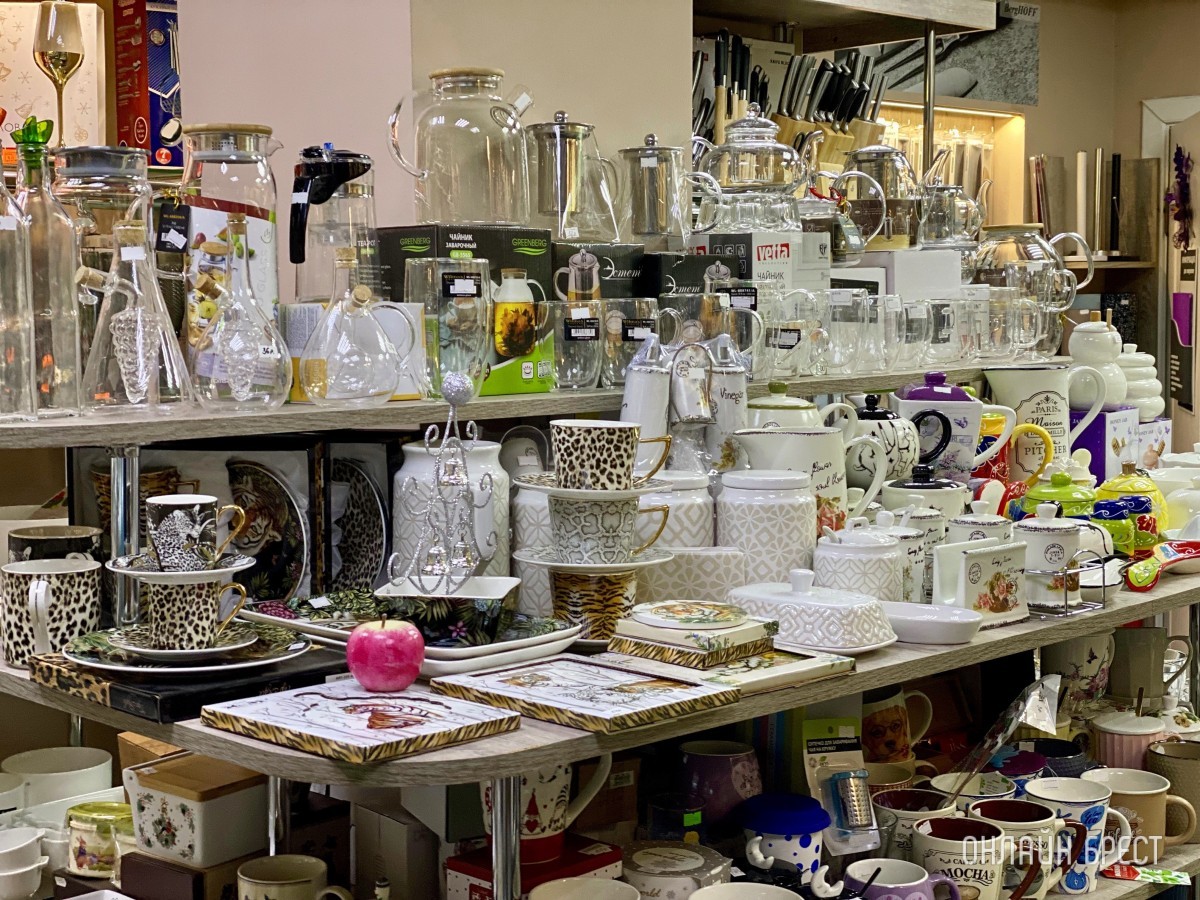 Больше никаких сувениров! Только полезные подарки близким к Новому году в магазинах «Мечта хозяйки» в Бресте