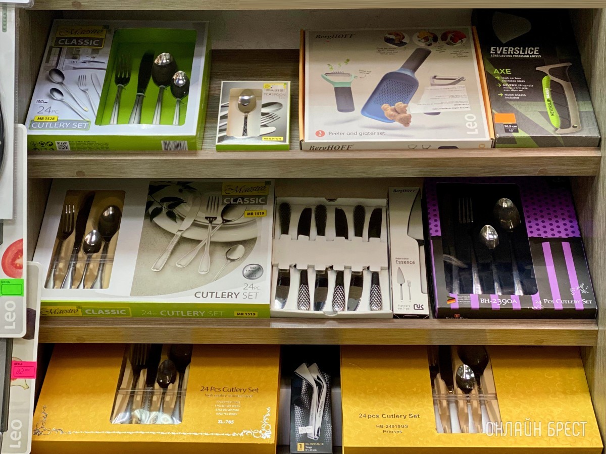 Больше никаких сувениров! Только полезные подарки близким к Новому году в магазинах «Мечта хозяйки» в Бресте