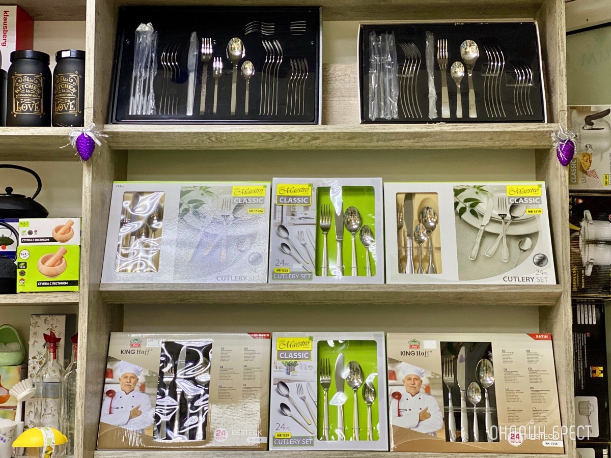 Больше никаких сувениров! Только полезные подарки близким к Новому году в магазинах «Мечта хозяйки» в Бресте