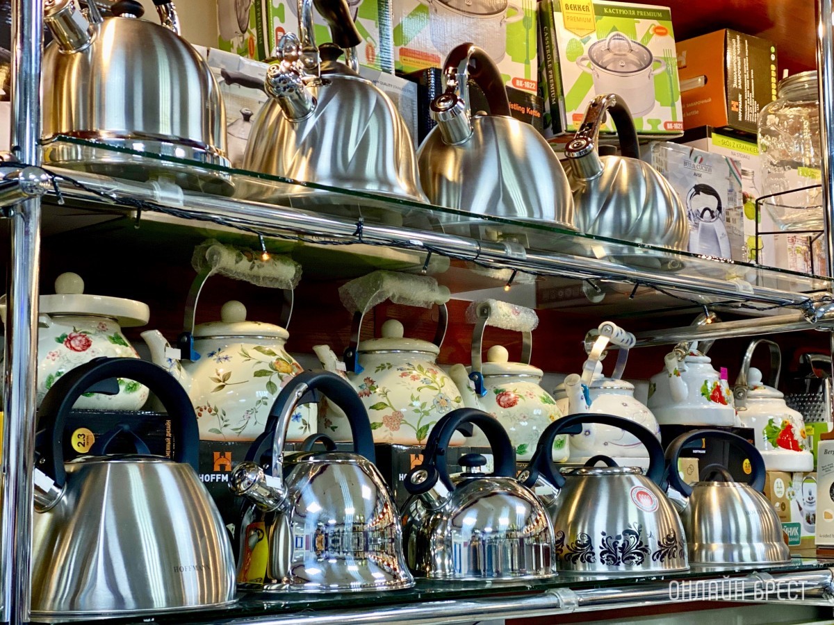 Больше никаких сувениров! Только полезные подарки близким к Новому году в магазинах «Мечта хозяйки» в Бресте