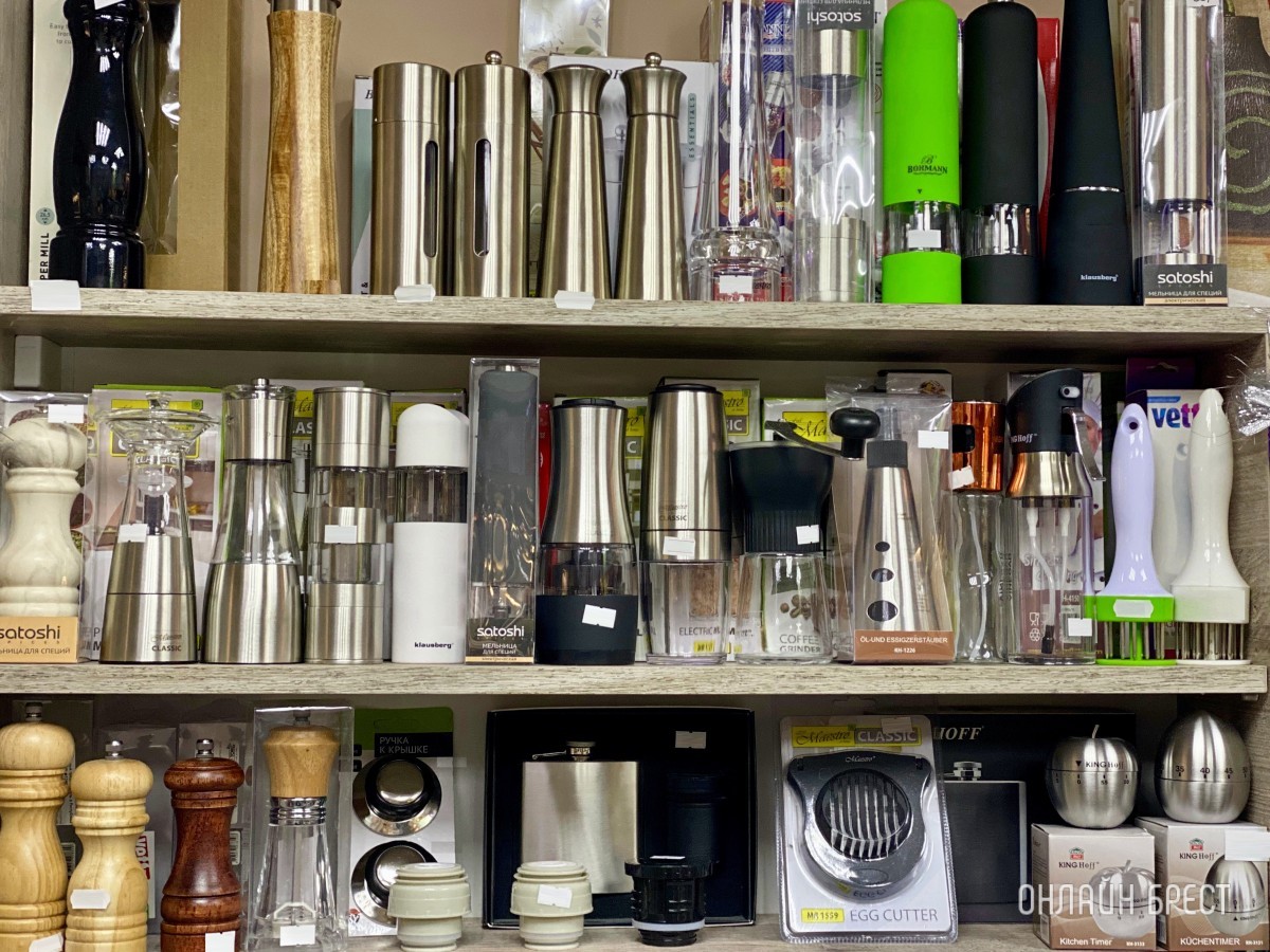 Больше никаких сувениров! Только полезные подарки близким к Новому году в магазинах «Мечта хозяйки» в Бресте