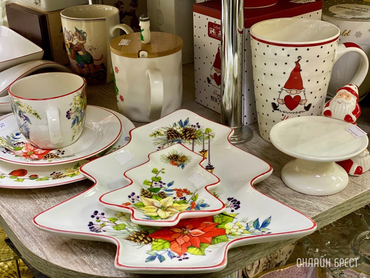 Больше никаких сувениров! Только полезные подарки близким к Новому году в магазинах «Мечта хозяйки» в Бресте