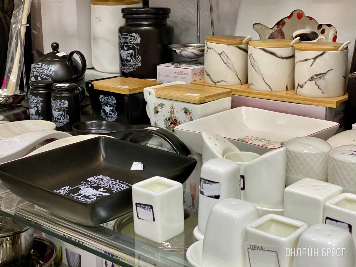 Больше никаких сувениров! Только полезные подарки близким к Новому году в магазинах «Мечта хозяйки» в Бресте