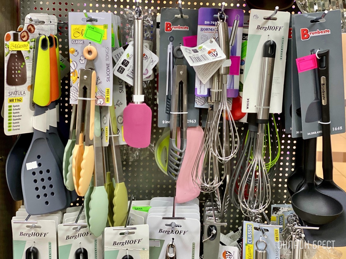 Больше никаких сувениров! Только полезные подарки близким к Новому году в магазинах «Мечта хозяйки» в Бресте