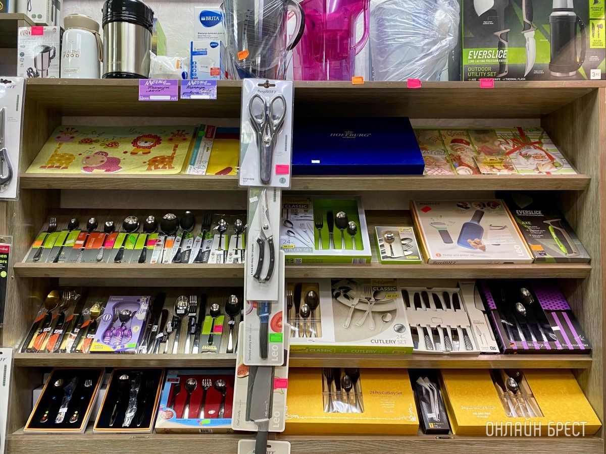 Больше никаких сувениров! Только полезные подарки близким к Новому году в магазинах «Мечта хозяйки» в Бресте