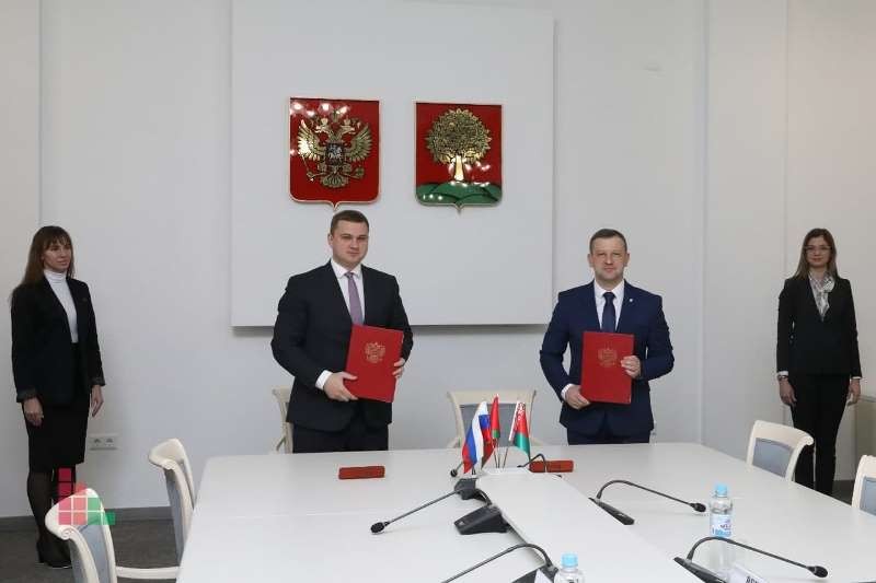 Жабинковский район обрел побратима на Дону