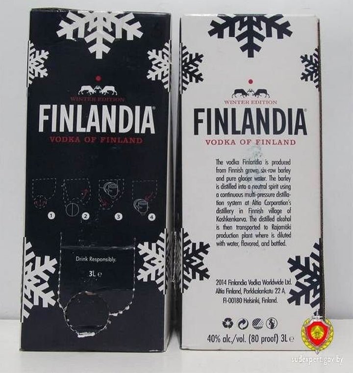 Под видом премиальной водки в Бресте хотели продавать спиртосодержащую жидкость