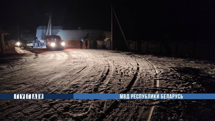 Наезд на пешехода произошёл в Лунинецком районе. Женщину с травмами доставили в больницу