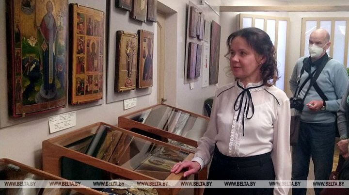 «Образ кротости»: лики почитаемых святителей представили на выставке икон в Бресте