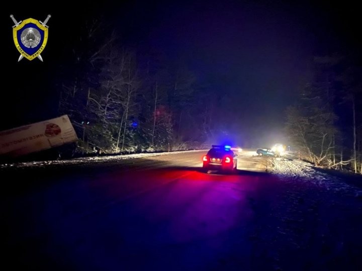 Два человека погибли в страшной аварии в Брестской области