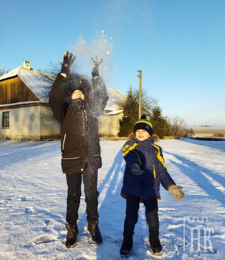 Смотрите, как в Каменце дети рады зиме