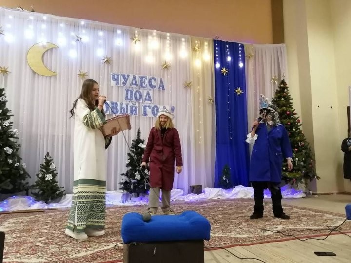 Чудеса под Новый год «случились» в Высоковской санаторной школе-интернат
