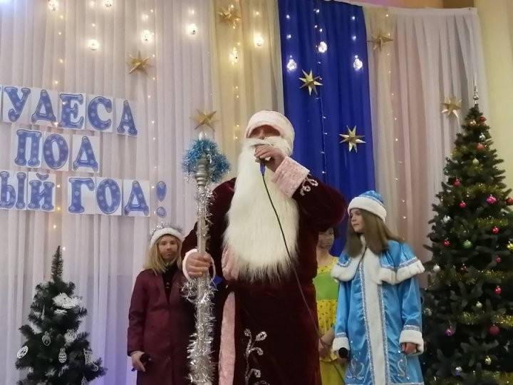 Чудеса под Новый год «случились» в Высоковской санаторной школе-интернат