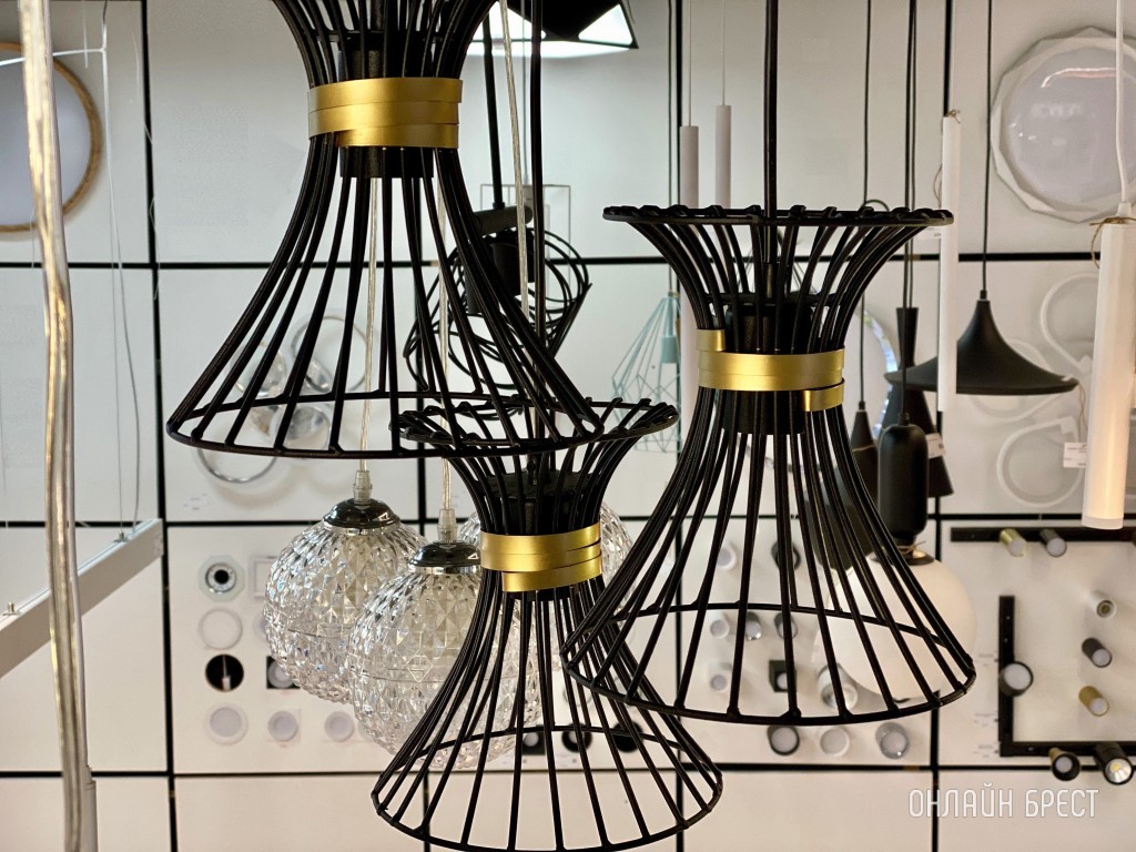 Безупречные дизайнерские люстры и светильники в магазине «Яркий». Домашняя примерка в Бресте