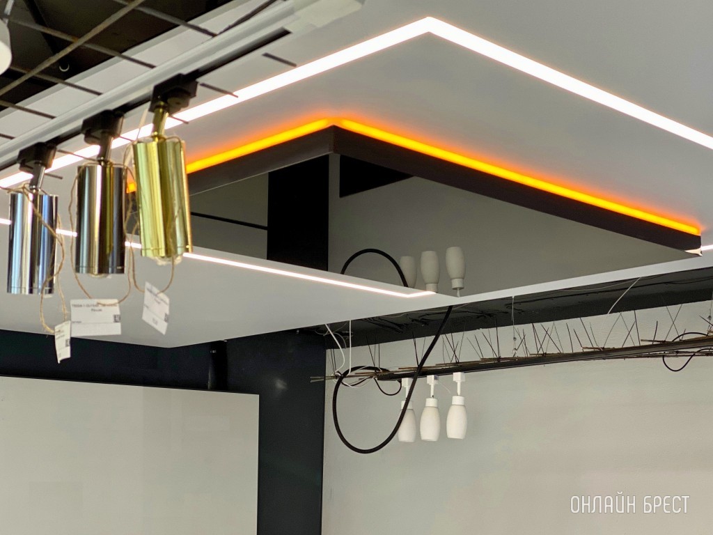 Безупречные дизайнерские люстры и светильники в магазине «Яркий». Домашняя примерка в Бресте