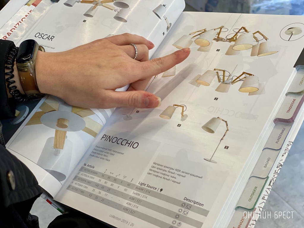 Безупречные дизайнерские люстры и светильники в магазине «Яркий». Домашняя примерка в Бресте