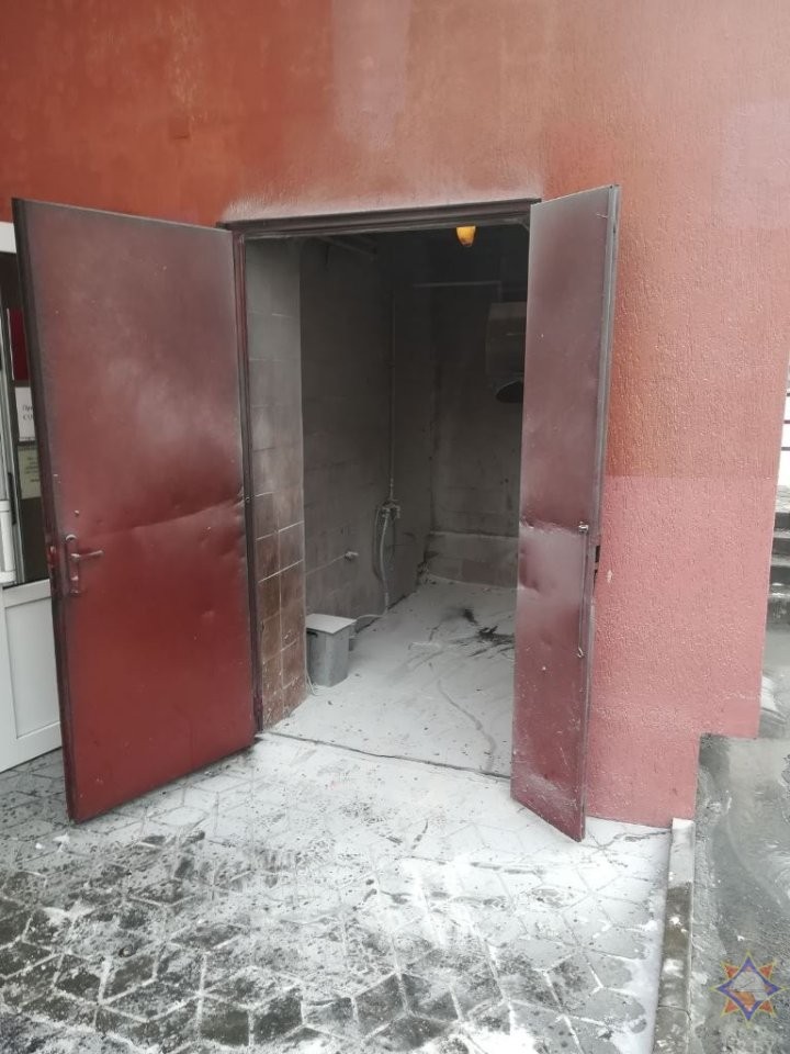 В Бресте произошел пожар в роддоме