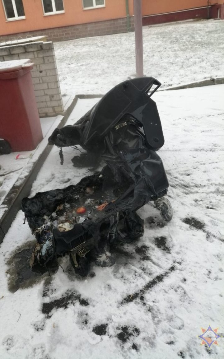 В Бресте произошел пожар в роддоме