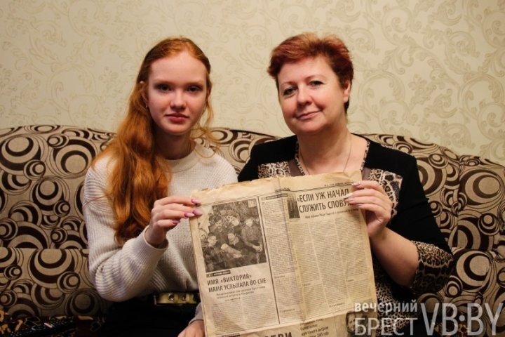 «У меня растут года». 300-тысячная жительница Бреста Виктория Станчас празднует 17-летие