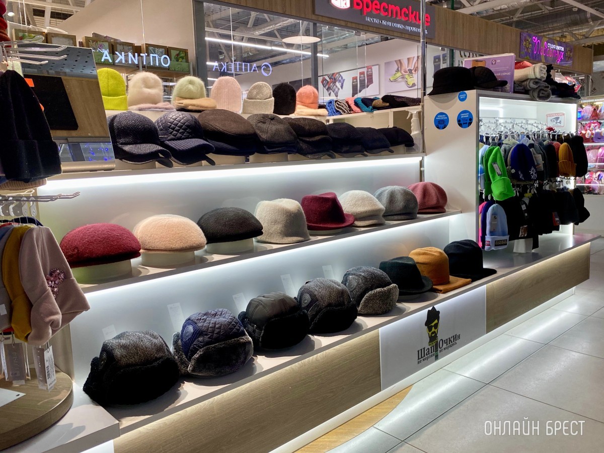 Зимние аксессуары от брестских магазинов «ШапОчкин» и «Noryalli» согревают в самые сильные морозы
